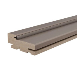 Коробка "Т" сэндвич ЭМА комплект 2,5 шт. (Софт мокко) МДФ 2070*80*35 (у.п)