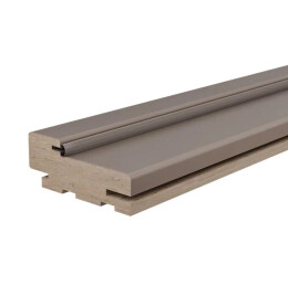 Коробка "Т" сэндвич ЭМА комплект 2,5 шт. (Софт мокко) МДФ 2070*80*35 (у.п)