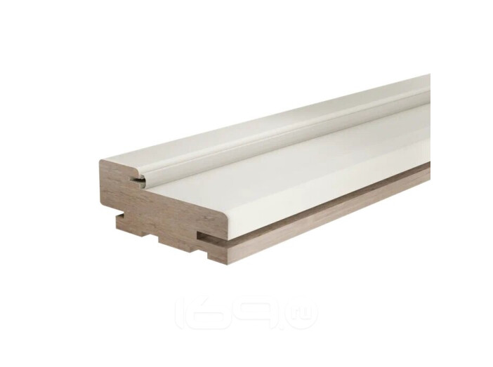 Коробка "Т" сэндвич ЭМА комплект 2,5 шт. (Софт панакота) МДФ 2070*80*35 (у.п)