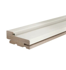 Коробка "Т" сэндвич ЭМА комплект 2,5 шт. (Софт панакота) МДФ 2070*80*35 (у.п)