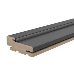 Коробка "Т" сэндвич ЭМА комплект 3 шт. (Софт графит) МДФ 2070*80*35 (у.п)