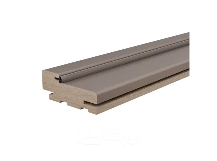 Коробка "Т" сэндвич ЭМА комплект 3 шт. (Софт мокко) МДФ 2070*80*35 (у.п)