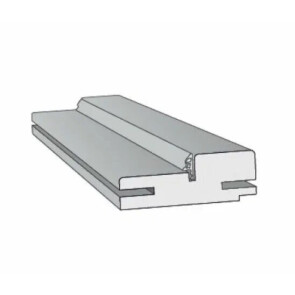 Коробка "Т" В  Дуб элегансия чистый МДФ 2070*70*32 (у.п) (2.5 шт.)