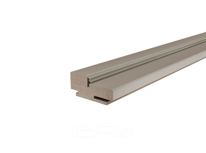 Коробка телескопическая AL Эксимер Keramik Beige МДФ 2370*70*32 (у,п)