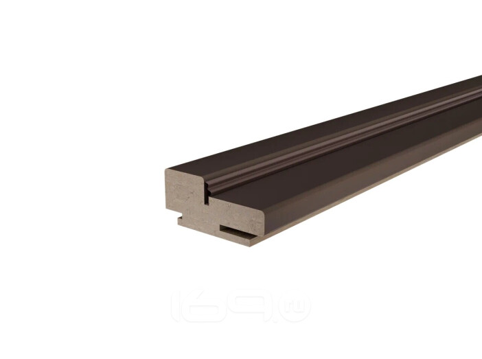 Коробка телескопическая AL Эксимер Keramik Brown МДФ 2370*70*32 (у,п)