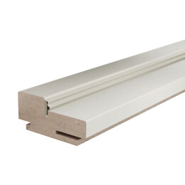 Коробка телескопическая AL Флекс Эмаль Shellac Cream МДФ 2370*70*32 (у,п)