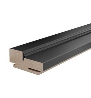 Коробка телескопическая AL Флекс Эмаль Shellac Graphite МДФ 2070*70*32 (у,п)
