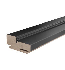 Коробка телескопическая AL Флекс Эмаль Shellac Graphite МДФ 2370*70*32 (у,п)