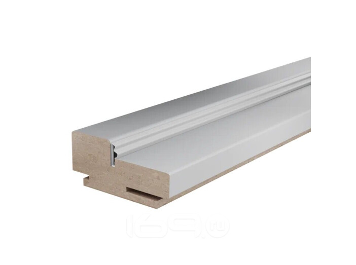 Коробка телескопическая AL Флекс Эмаль Shellac Grey МДФ 2370*70*32 (у,п)