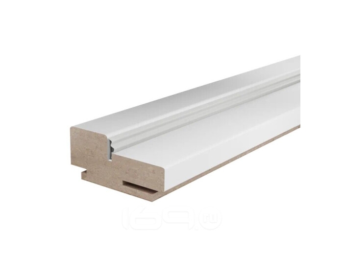 Коробка телескопическая AL Флекс Эмаль Shellac White МДФ 2370*70*32 (у,п)