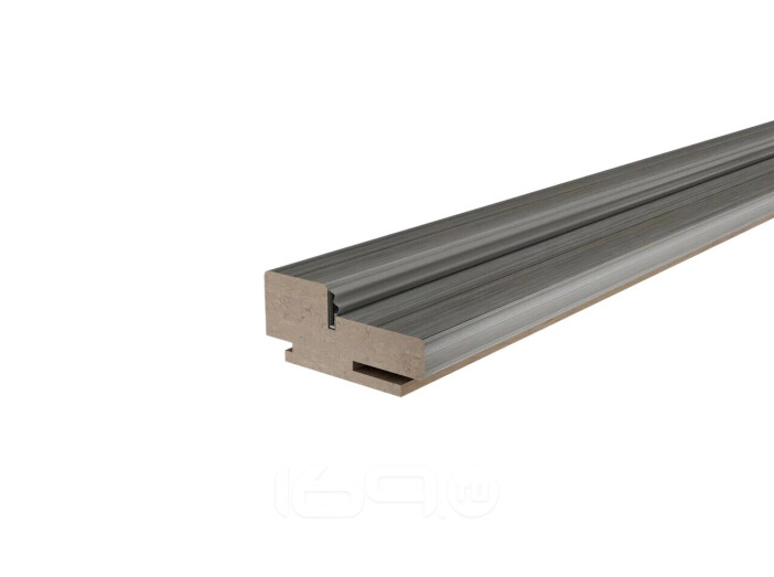 Коробка телескопическая AL ПП Grey Oak МДФ 2370*70*32 (у,п)