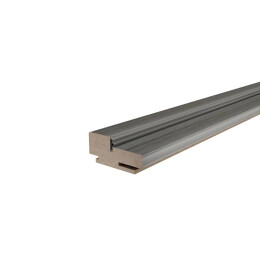 Коробка телескопическая AL ПП Grey Oak МДФ 2370*70*32 (у,п)