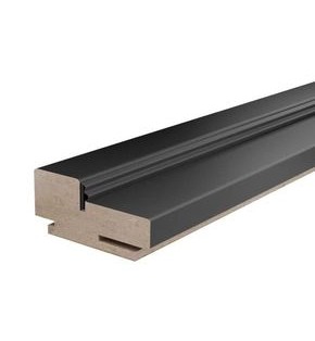 Коробка телескопическая Флекс Эмаль Shellac Graphite МДФ 2070*70*32 (у,п)