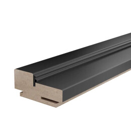 Коробка телескопическая Флекс Эмаль Shellac Graphite МДФ 2070*70*32 (у,п)