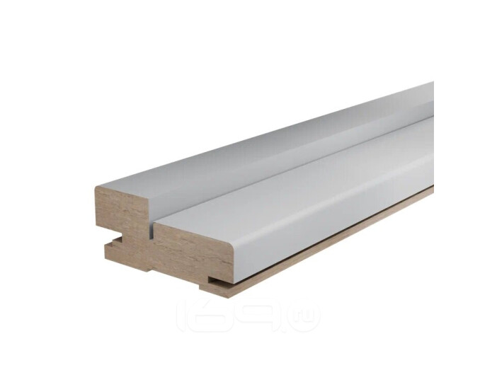 Коробка телескопическая Флекс Эмаль Shellac Grey МДФ 2070*70*32/40 (у,п)