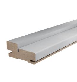 Коробка телескопическая Флекс Эмаль Shellac Grey МДФ 2070*70*32/40 (у,п)