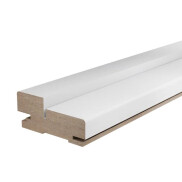 Коробка телескопическая Флекс Эмаль Shellac White МДФ 2070*70*32/40 (у,п)