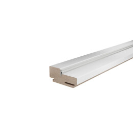 Коробка телескопическая Флекс Эмаль Shellac White МДФ 2370*70*32 (у,п)