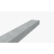 Наличник ЭМА компланарный прямой (Бетон светлый) 90*10*2150 комплект (5 шт.)