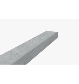 Наличник ЭМА компланарный прямой (Бетон светлый) 90*10*2150 комплект (6 шт.)