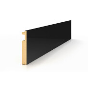 Наличник ЭМА компланарный прямой (Бетон тёмный) 90*10*2150 комплект (6 шт.)