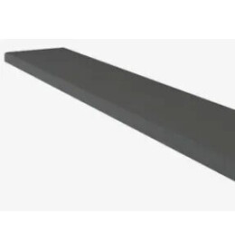 Наличник ЭМА компланарный прямой (Софт графит) 90*10*2150 комплект (5 шт.)