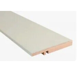 Наличник компланарный Флекс Эмаль Shellac Cream МДФ Прямоугольный 2150*85*10