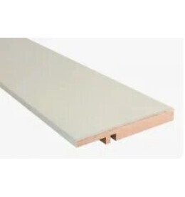 Наличник компланарный Флекс Эмаль Shellac Cream МДФ Прямоугольный 2150*85*10