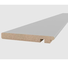 Наличник компланарный Флекс Эмаль Shellac Grey МДФ Прямоугольный 2150*85*10