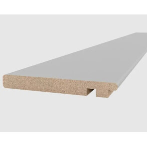 Наличник компланарный Флекс Эмаль Shellac Grey МДФ Прямоугольный 2150*85*10