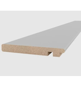 Наличник компланарный Флекс Эмаль Shellac Grey МДФ Прямоугольный 2450*85*10