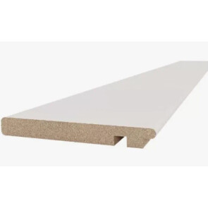 Наличник компланарный Флекс Эмаль Shellac White МДФ Прямоугольный 2450*85*10