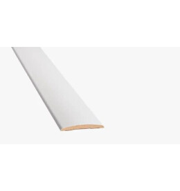 Наличник Л Л-21 (БелДуб) МДФ Полукруглый 2150*70*8