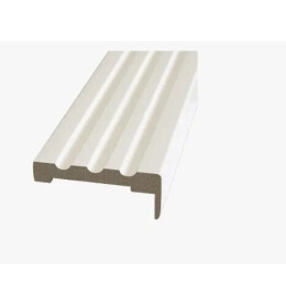 Наличник "Т" Creamy МДФ Тип-3 2130*80*8
