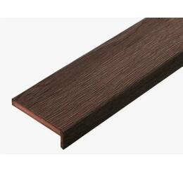 Наличник "Т" ЭКО Brown Dreamline МДФ Тип-0 2150*70*8 (20*3)