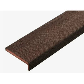Наличник "Т" ЭКО Brown Dreamline МДФ Тип-0 2150*70*8 (20*3)