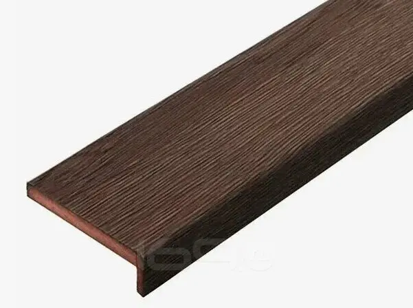 Наличник "Т" ЭКО Brown Dreamline МДФ Тип-0 2150*70*8 (20*3)