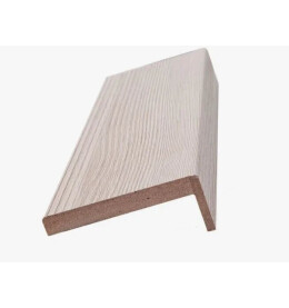 Наличник "Т" ЭКО Cappuccino Veralinga МДФ Прямоугольный 2150*70*8