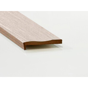 Наличник "Т" ЭКО Cappuccino Veralinga МДФ Тип-2 2150*70*10