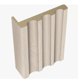 Наличник "Т" ЭКО Cappuccino Veralinga МДФ Тип-3 2150*75*8