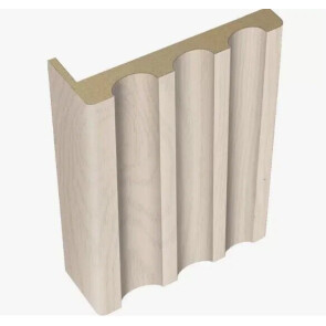 Наличник "Т" ЭКО Cappuccino Veralinga МДФ Тип-3 2150*75*8