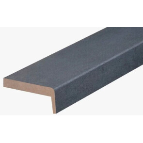 Наличник "Т" ЭКО Grey Veralinga МДФ Прямоугольный  2150*70*8