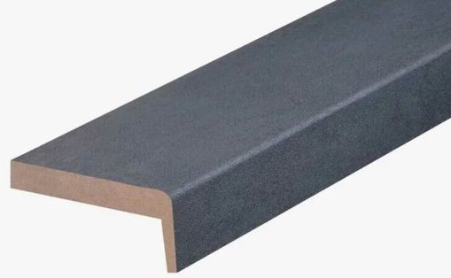 Наличник "Т" ЭКО Grey Veralinga МДФ Прямоугольный 2150*70*8