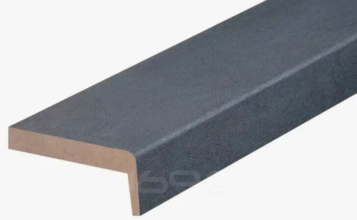 Наличник "Т" ЭКО Grey Veralinga МДФ Прямоугольный  2150*70*8
