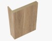 Наличник "Т" ЭКО Organic Oak МДФ Прямоугольный 2150*70*8
