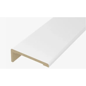 Наличник "Т" ЭКО Virgin МДФ Прямоугольный 2150*70*8