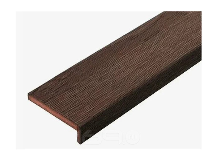 Наличник "Т" ЭКО Wenge Veralinga МДФ Прямоугольный  2150*70*8