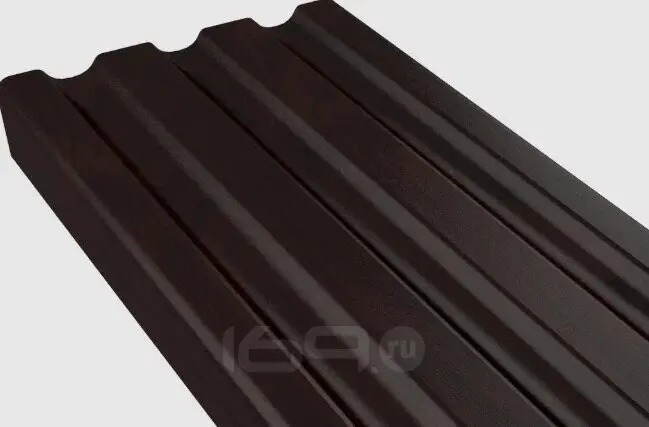 Наличник "Т" ЭКО Wenge Veralinga МДФ Тип-3 2150*75*8