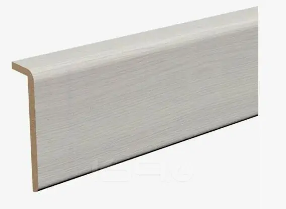 Наличник "Т" ЭКО White Dreamline МДФ Тип-0 2150*70*8 (20*3)