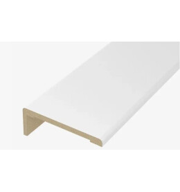 Наличник "Т" ЭМА комплект 5 шт. (Софт айс) МДФ 2150*70*8